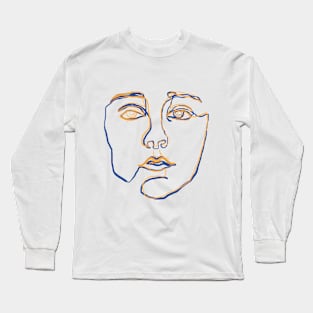 Art Girl Long Sleeve T-Shirt